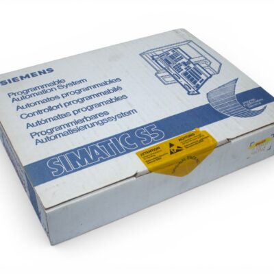 SIEMENS 6ES5 455-4UA11 I/O MODULE