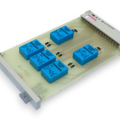 SIEMENS M74715-A403 RELAY BOARD MODULE