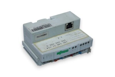 WAGO 750-841 ETHERNET SWITCH | SKU 065078 | Jordan Anwar Est.