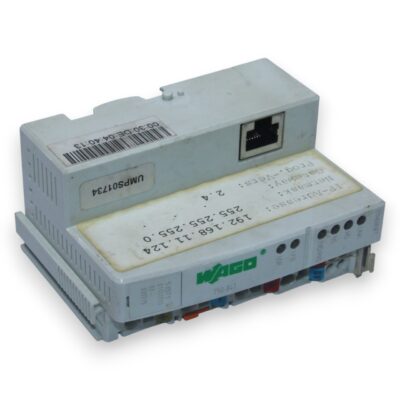 WAGO 750-841 ETHERNET SWITCH