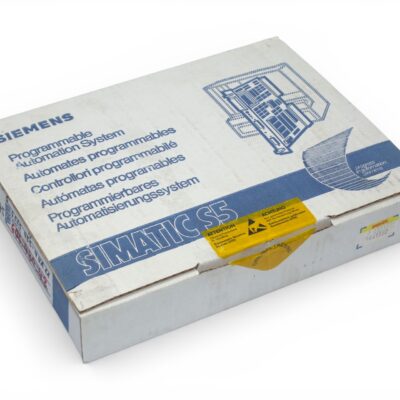 SIEMENS 6ES5 455-4UA11 I/O MODULE