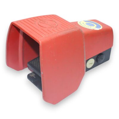 BERNSTEIN 60616000068 PNEUMATIC FOOT OPERATED PEDAL SWITCH