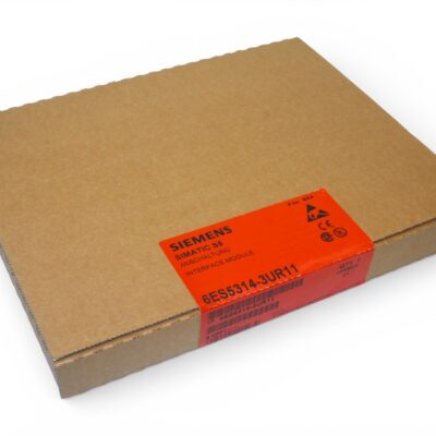 SIEMENS 6ES5 314-3UR11 INTERFACE MODULE