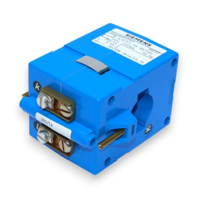 SIEMENS 4NC1222-0CE20 CURRENT TRANSFORMER