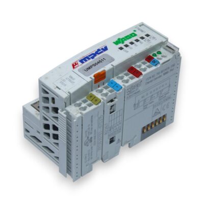 WAGO 750-881/K016-3780 ETHERNET CONTROLLER 100MBit 2Port