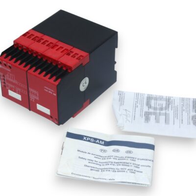 TELEMECANIQUE XPSAM3440 SAFETY RELAY 115 VAC