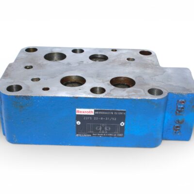 REXROTH R900443176 THROTTLE CHECK VALVE Z2FS22-8-31/S2
