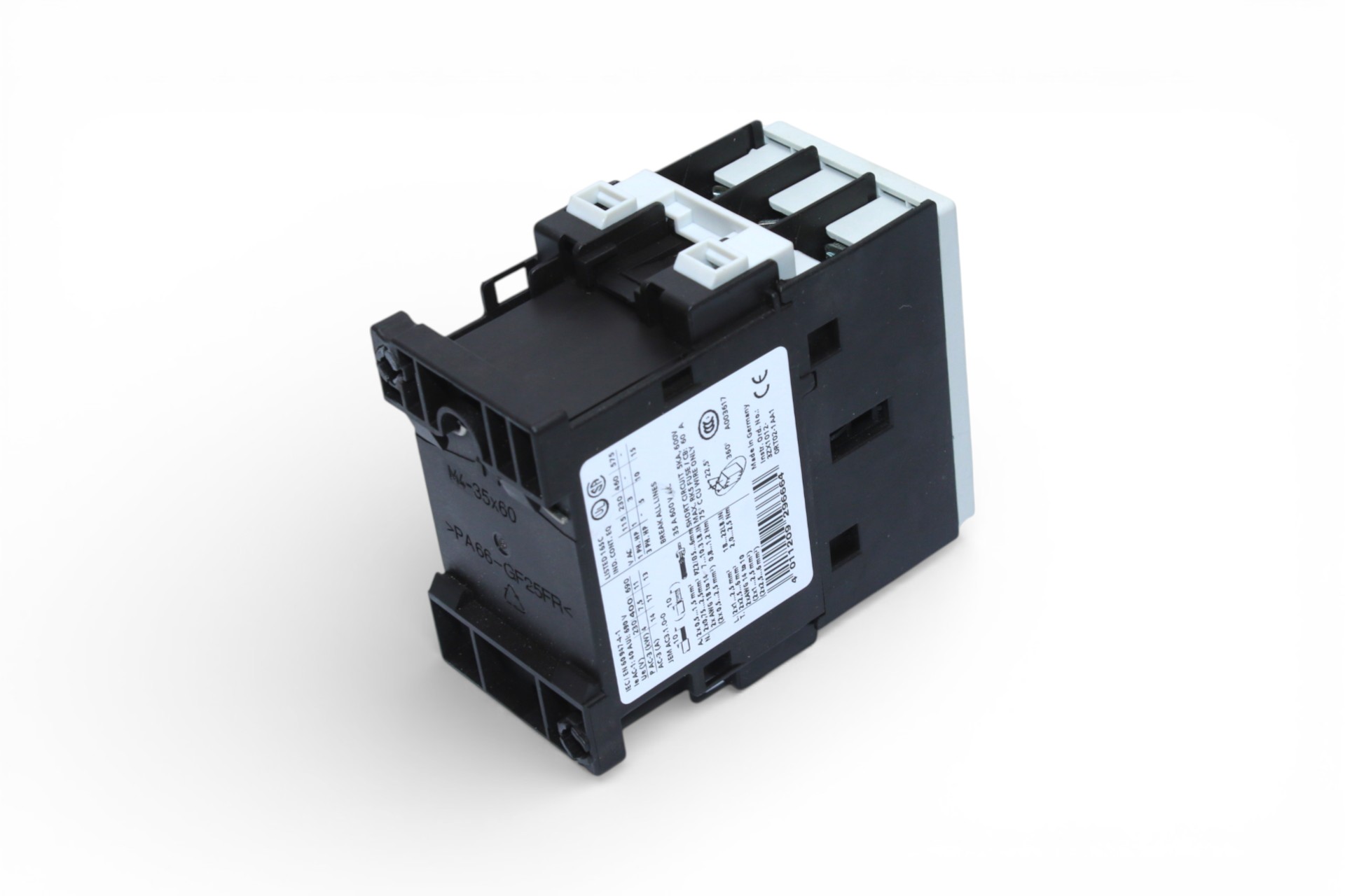 SIEMENS 3RT1025-1AF00 CONTACTOR 5 KW - Image 6