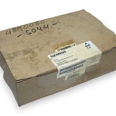 SIEMENS 6DD1681-0GK0 INTERFACE MODULE