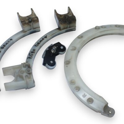 DEMAG 70486233 ROPE GUIDE LEFT SET FDR 10/13