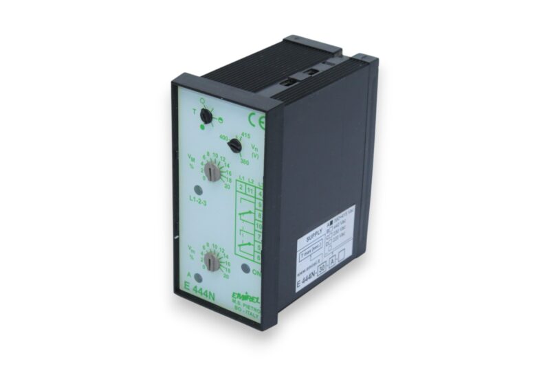 EMIREL E 444N-30-A OVERVOLTAGE RELAY 380/400 VAC - JA Jordan Anwar EST.