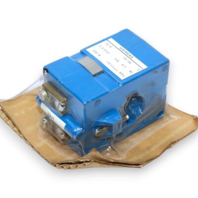 SIEMENS 4NC12 CURRENT TRANSFORMER