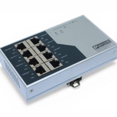 PHOENIX CONTACT FL SWITCH SF 8TX ETHERNET SWITCH 2832771