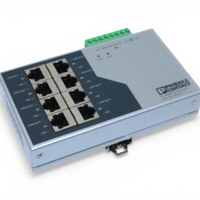 PHOENIX CONTACT FL SWITCH SF 8TX ETHERNET SWITCH 2832771