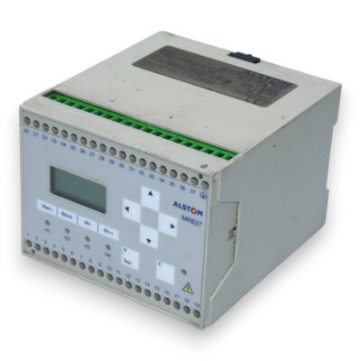 ALSTOM MR627 ISOMETER INSULATION MONITOR 89627-0-2333400-300-401-601-701