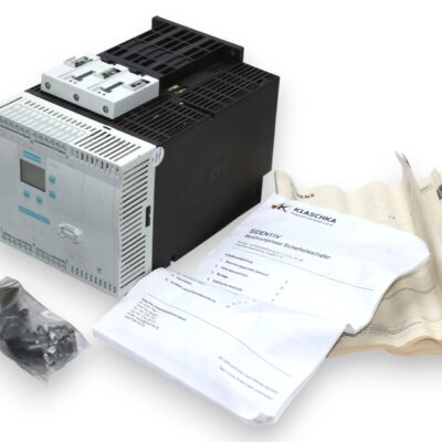 SIEMENS 3RW4424-1BC44 SOFT STARTER