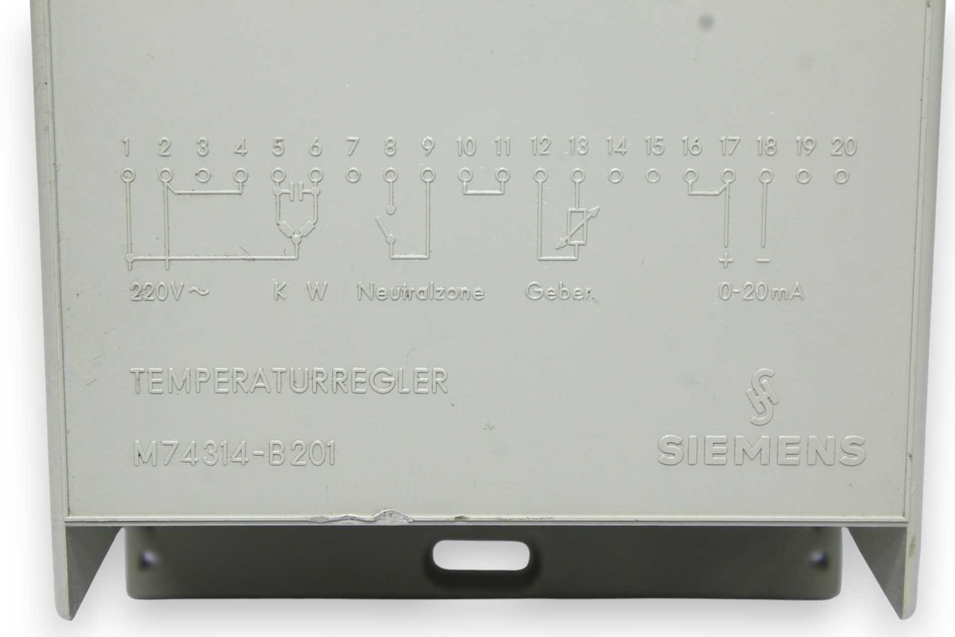 SIEMENS M74314-B201 TEMPERATURE REGLER - Image 2
