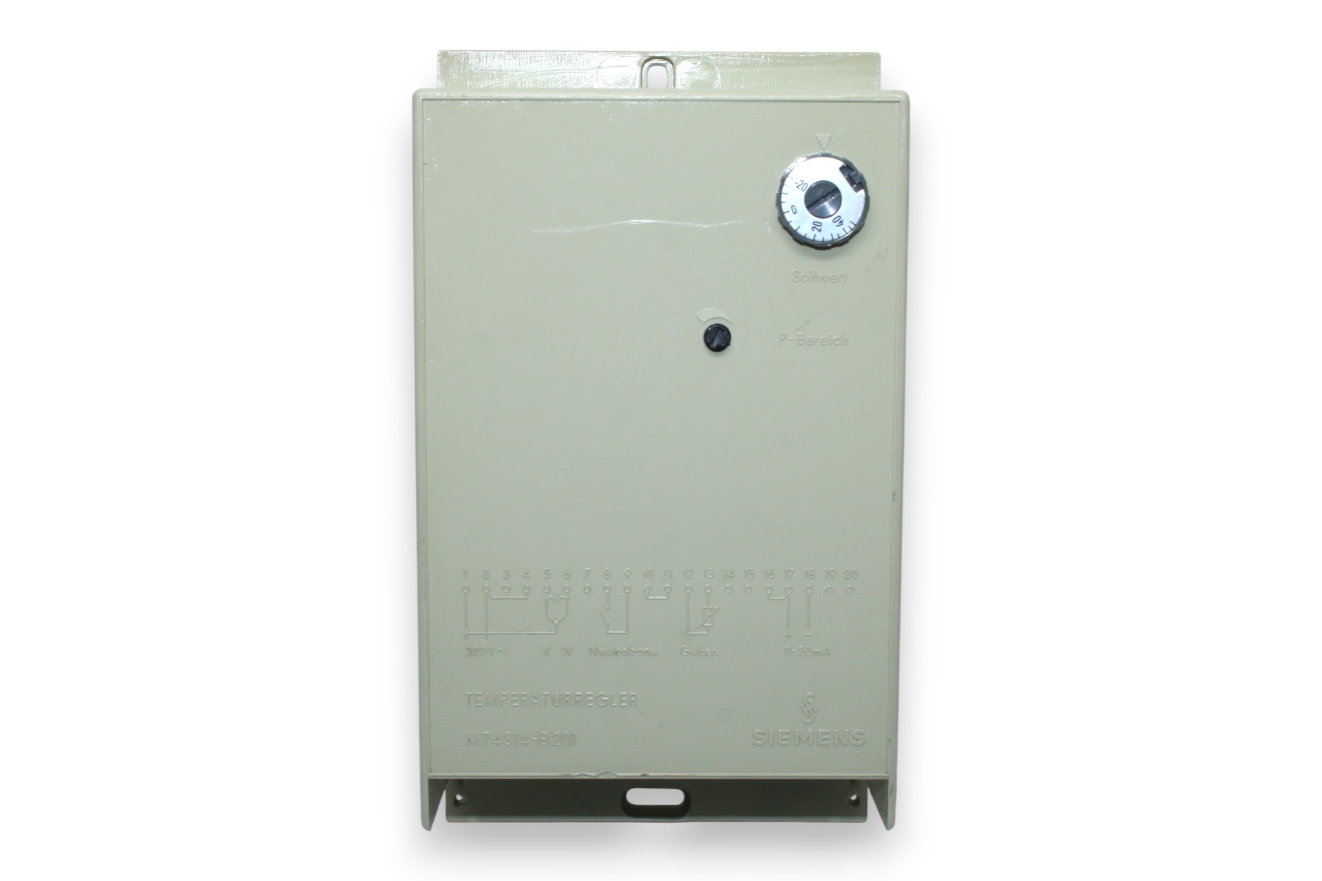 SIEMENS M74314-B201 TEMPERATURE REGLER - Image 3