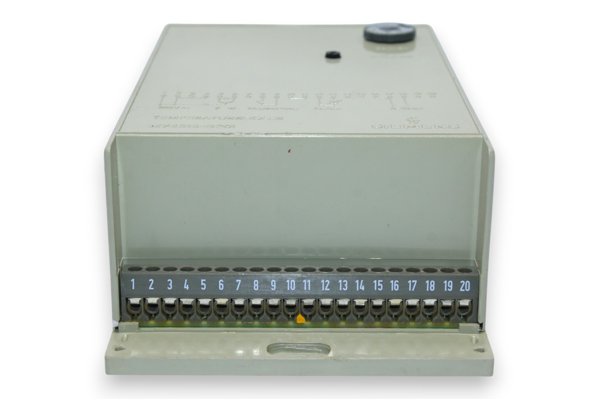 SIEMENS M74314-B201 TEMPERATURE REGLER - Image 4