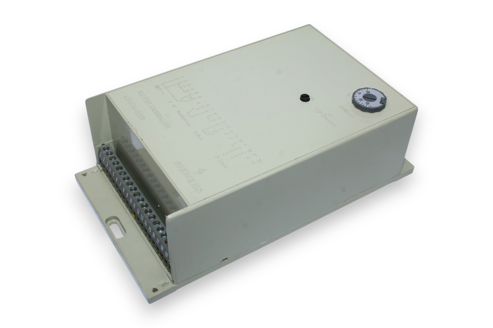 SIEMENS M74314-B201 TEMPERATURE REGLER