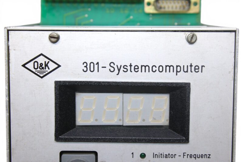 301 Computer O&K 301-system computer - JA Jordan Anwar EST.