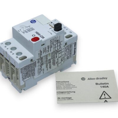ALLEN BRADLEY 140A-C2A-B10 MANUAL MOTOR
