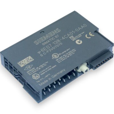 SIEMENS 6ES7 138-4CA01-0AA0 ELECTRONIC MODULE