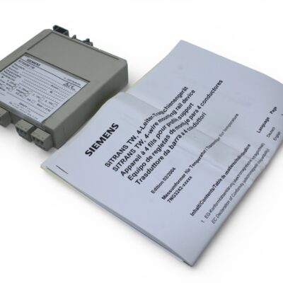 SIEMENS 7NG3242-0BA10 TEMPERATURE TRANSMITTER SITRANS TW