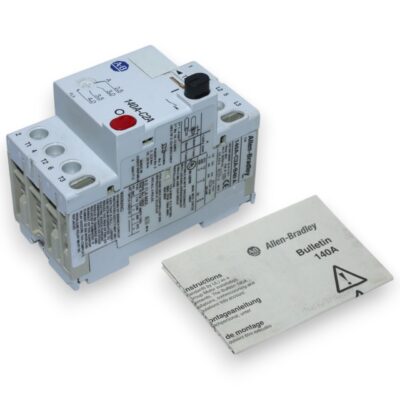 ALLEN BRADLEY 140A-C2A-B40 MANUAL MOTOR