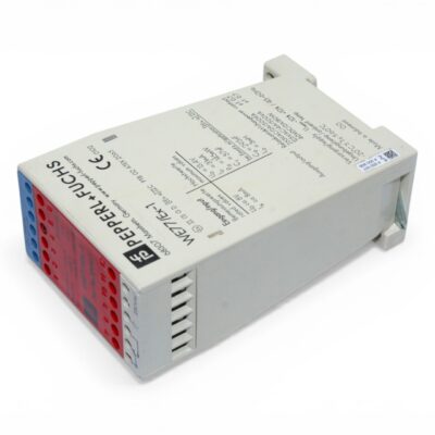 PEPPERL+FUCHS WE77/Ex-1 SWITCH AMPLIFIER