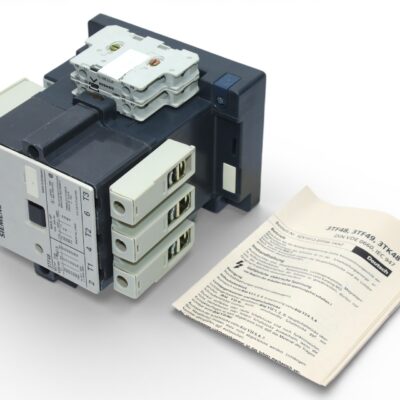 SIEMENS 3TF4844-0AB0 CONTACTOR 37 KW