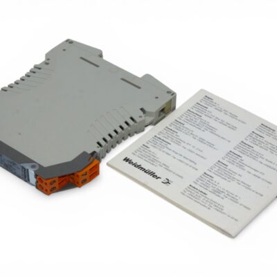 WEIDMULLER WAS4 VVC DC 0-10/0-10V SIGNAL CONVERTER 8447130000