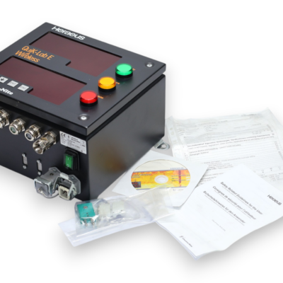 HERAEUS E4 QUIK-LAB THERMAL ANALYSIS OF CAST IRON