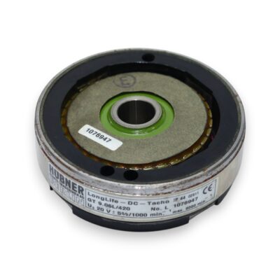 HUBNER BERLIN GT 9.06L/420 TACHOGENERATOR 1076947