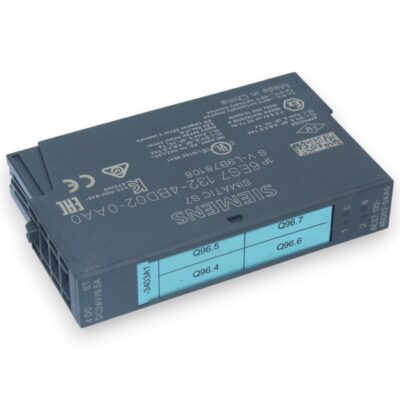 SIEMENS 6ES7 132-4BD02-0AA0 ELECTRONIC MODULE ET 200S