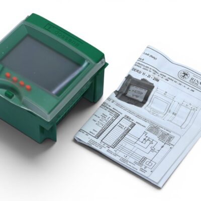 DOSSENA DER3/2I DIFFERENTIAL RELAY 9DER3/2I