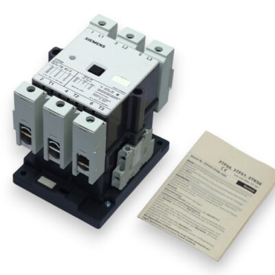 SIEMENS 3TF5022-0AD0 CONTACTOR