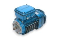DEMAG KBF 71 B 8/2 CONICAL-ROTOR BRAKE MOTOR