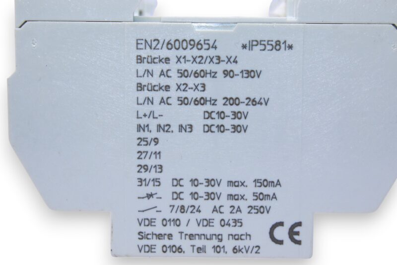 SICK EN2 POWER SUPPLY MODULE 6009654 - JA Jordan Anwar EST.