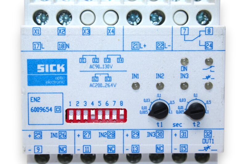 SICK EN2 POWER SUPPLY MODULE 6009654 - JA Jordan Anwar EST.