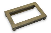 SIEMENS 6ES5982-3UA11 MOUNTING FRAME FOR OP 393 PANEL