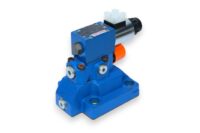 REXROTH R900978585 PRESSURE RELIEF VALVE DBW30B2-52/315-6EG24NK4