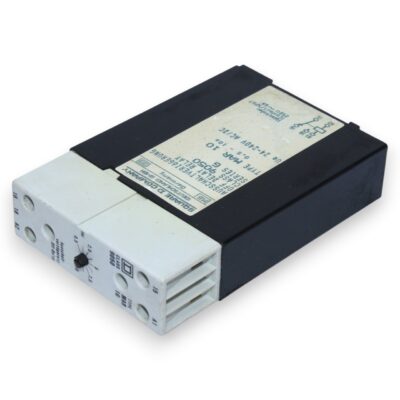 SQUARE D MER 10 TIME RELAY 9050