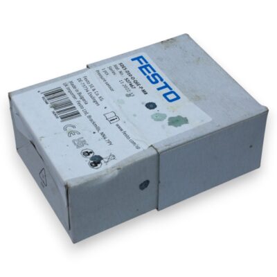 FESTO SDE5-D10-O-Q6E-P-M8 PRESSURE SENSOR 527467