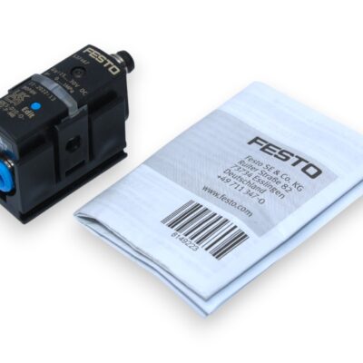 FESTO SDE5-D10-O-Q6E-P-M8 PRESSURE SENSOR 527467