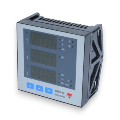 CARLO GAVAZZI WM12-96.AV5.3.D.X ENERGY MANAGEMENT MULTIFUNCTION INDICATOR