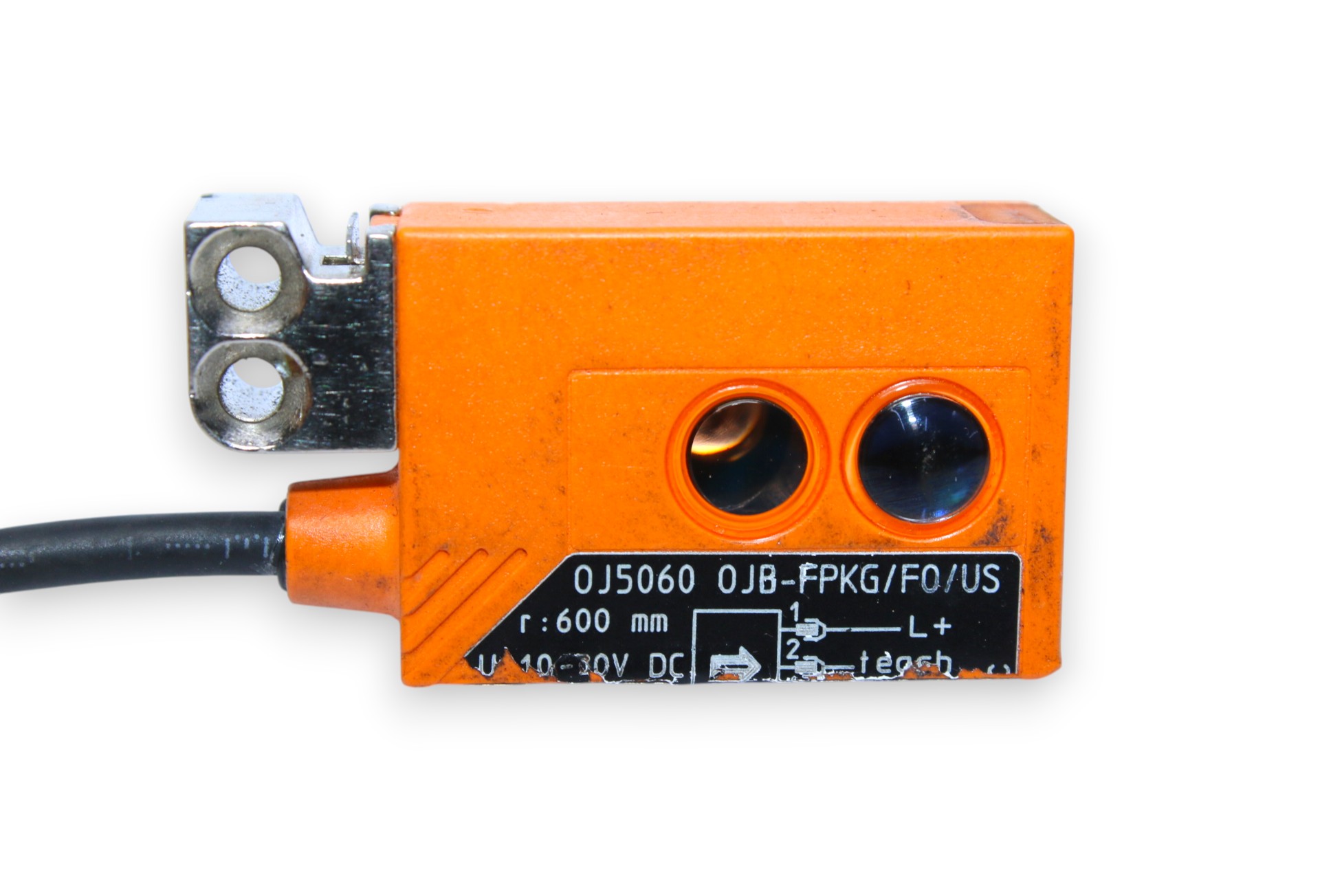 IFM OJ5060 Diffuse Reflection Sensor OJB-FPKG/FO/0,15M/US - JA Jordan ...