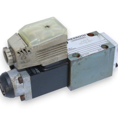 REXROTH 4 WE 6 D51/AW220-50NZ5L DIRECTIONAL CONTROL VALVE