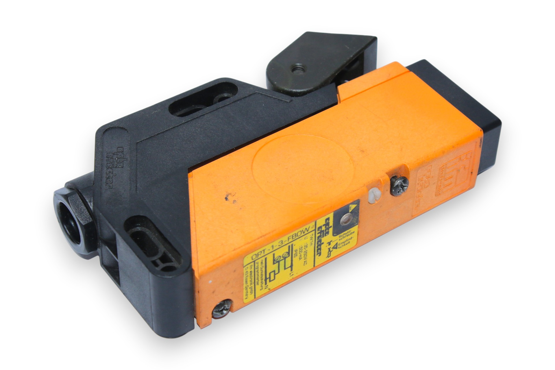 IFM OPT-1-3-FBOW Photoelectric Sensor