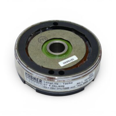 HUBNER BERLIN GT 9.06L/420 TACHOGENERATOR 1076860